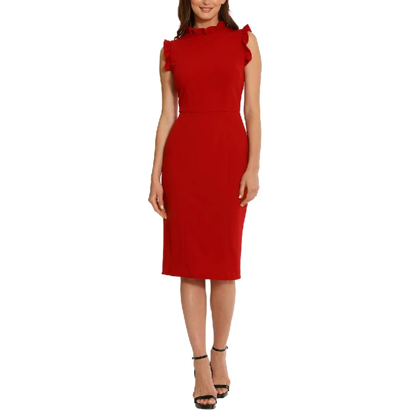 Womens Office Work Sheath Dress