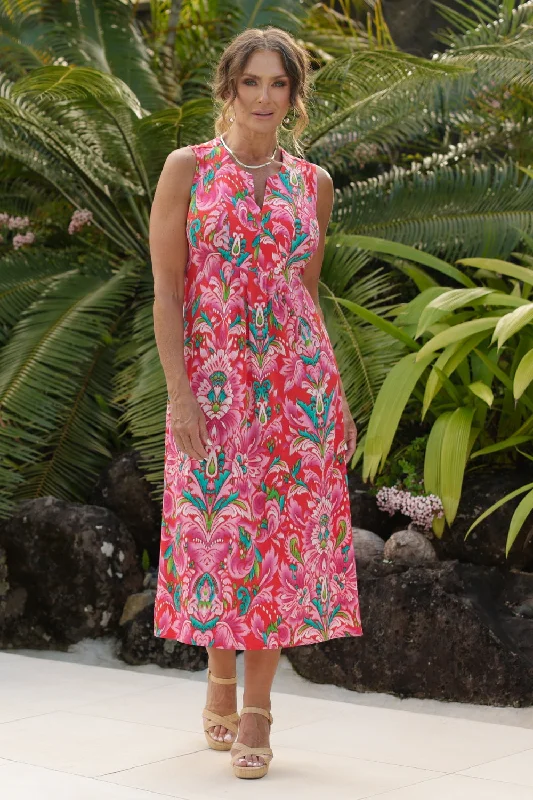 Fernanda Dress in Indian Summer
