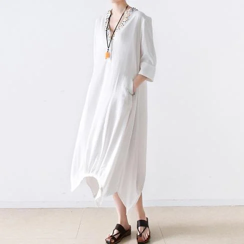 2017 autumn vintage silk dresses embroidery plus size casual maxi dress Stylish Long Sleeve Maxi Dress 2017 autumn vintage silk dresses embroidery plus size casual maxi dress Stylish Long Sleeve Maxi Dress