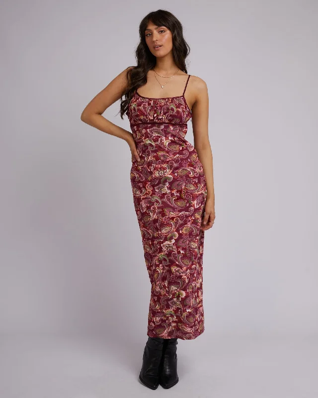 All About Eve Poet Maxi Dress Chic Summer Maxi Dress