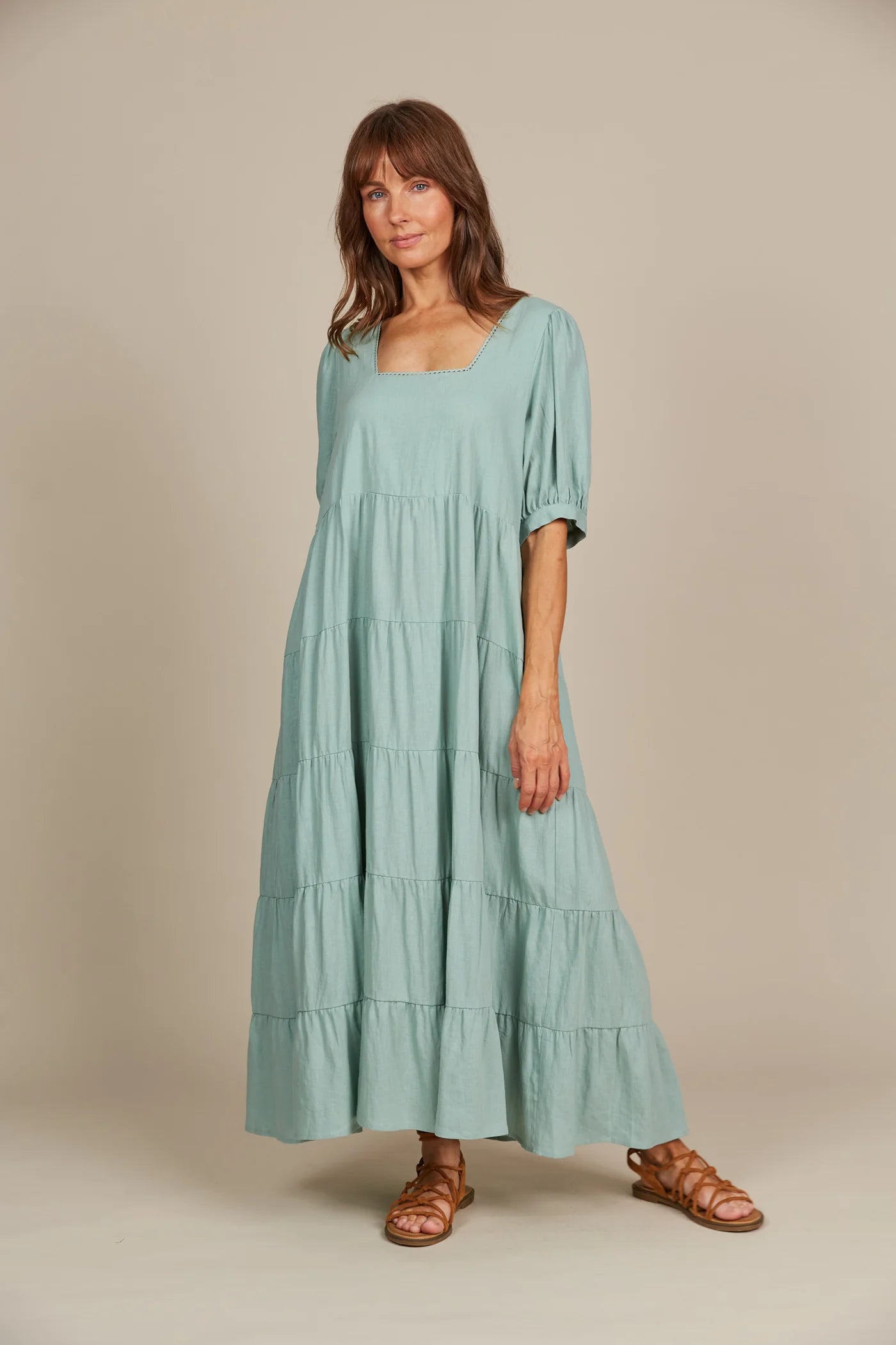 Amelie Maxi Dress Cozy Knitted Maxi Dress