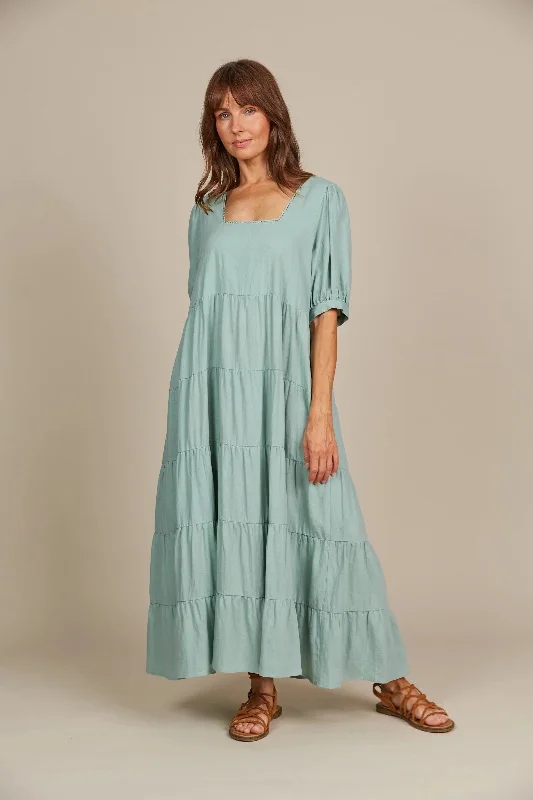 Isle Of Mine Amelie Maxi Dress Stylish Maxi Dress with Frills