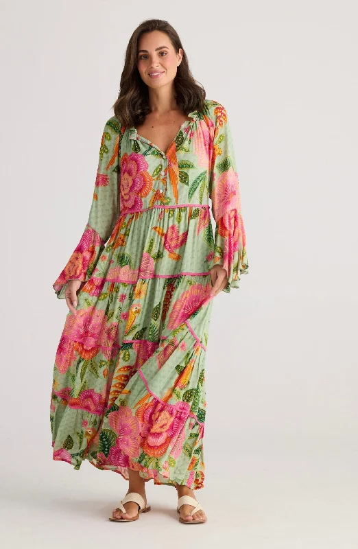 Jada Maxi Dress Trendy Fit-and-Flare Maxi Dress