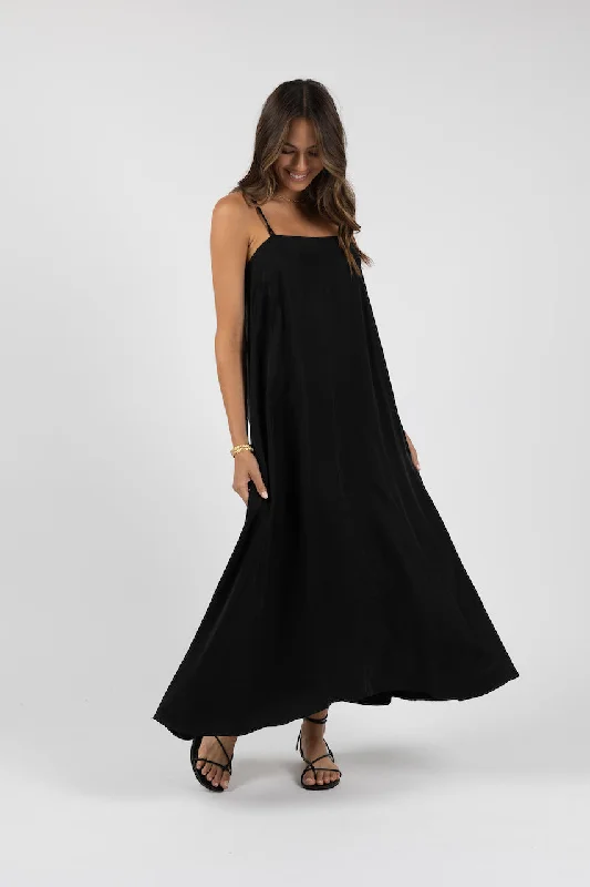 Milano Maxi Dress by Humidity Stylish Empire Waist Maxi Dress