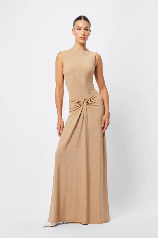 Golden Hour Maxi Dress Cozy Wrap Maxi Dress