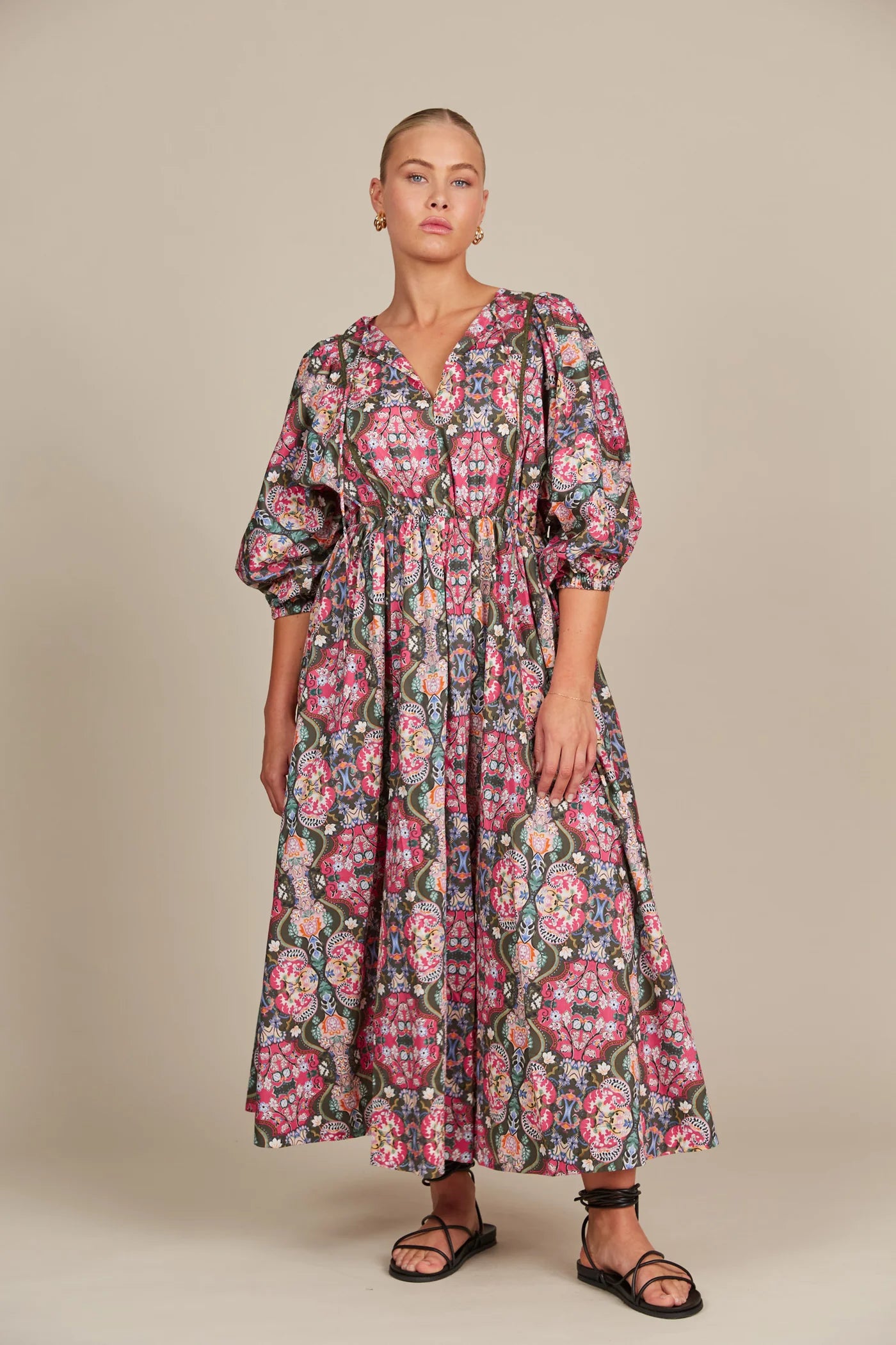 Remi Maxi Dress Comfortable Ruffle Maxi Dress