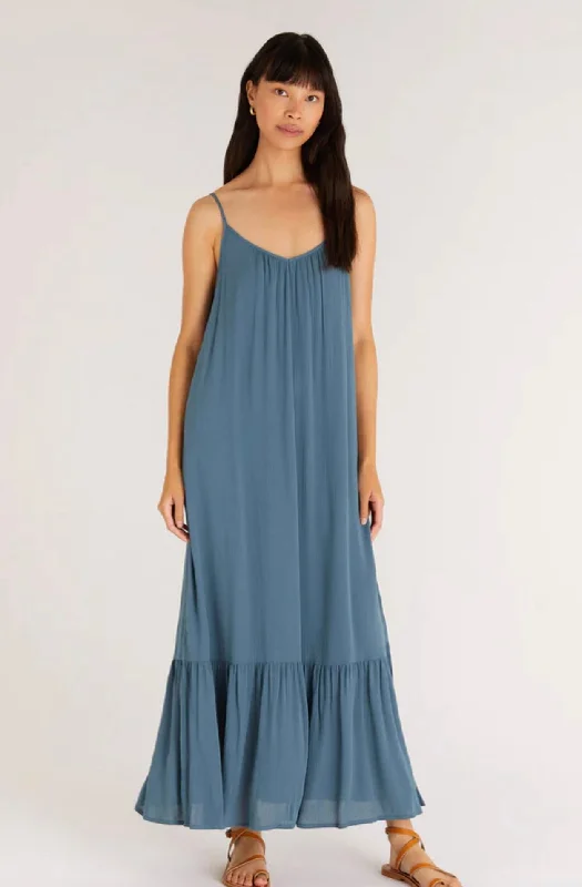 ZSUPPLY ROCCO MAXI DRESS Comfortable Bohemian Maxi Dress