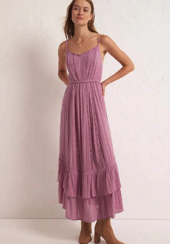 ZSUPPLY ROSE MAXI DRESS Trendy V-Neck Maxi Dress