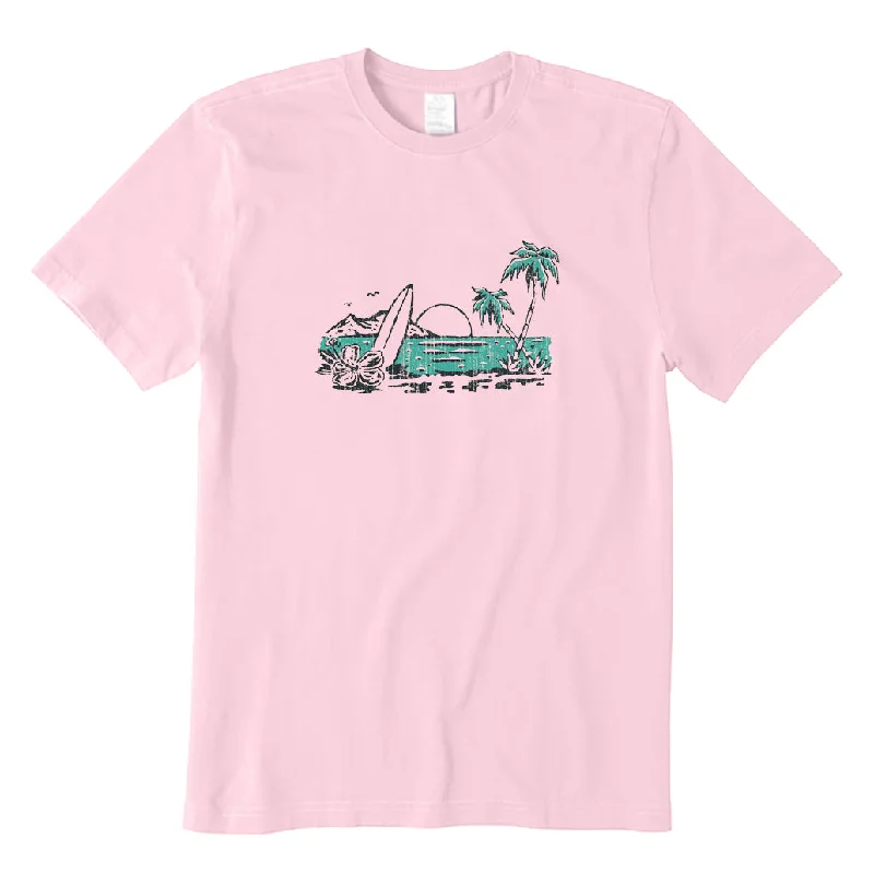 Beach Vacation T-Shirt Elegant Classic Vintage