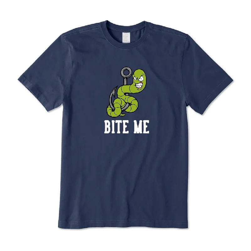 Bite Me T-Shirt Chenille Fabric Brocade Fabric Lace Fabric