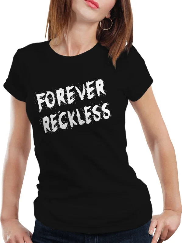 Forever Reckless, Girl's T-Shirt Fleece Nylon Spandex