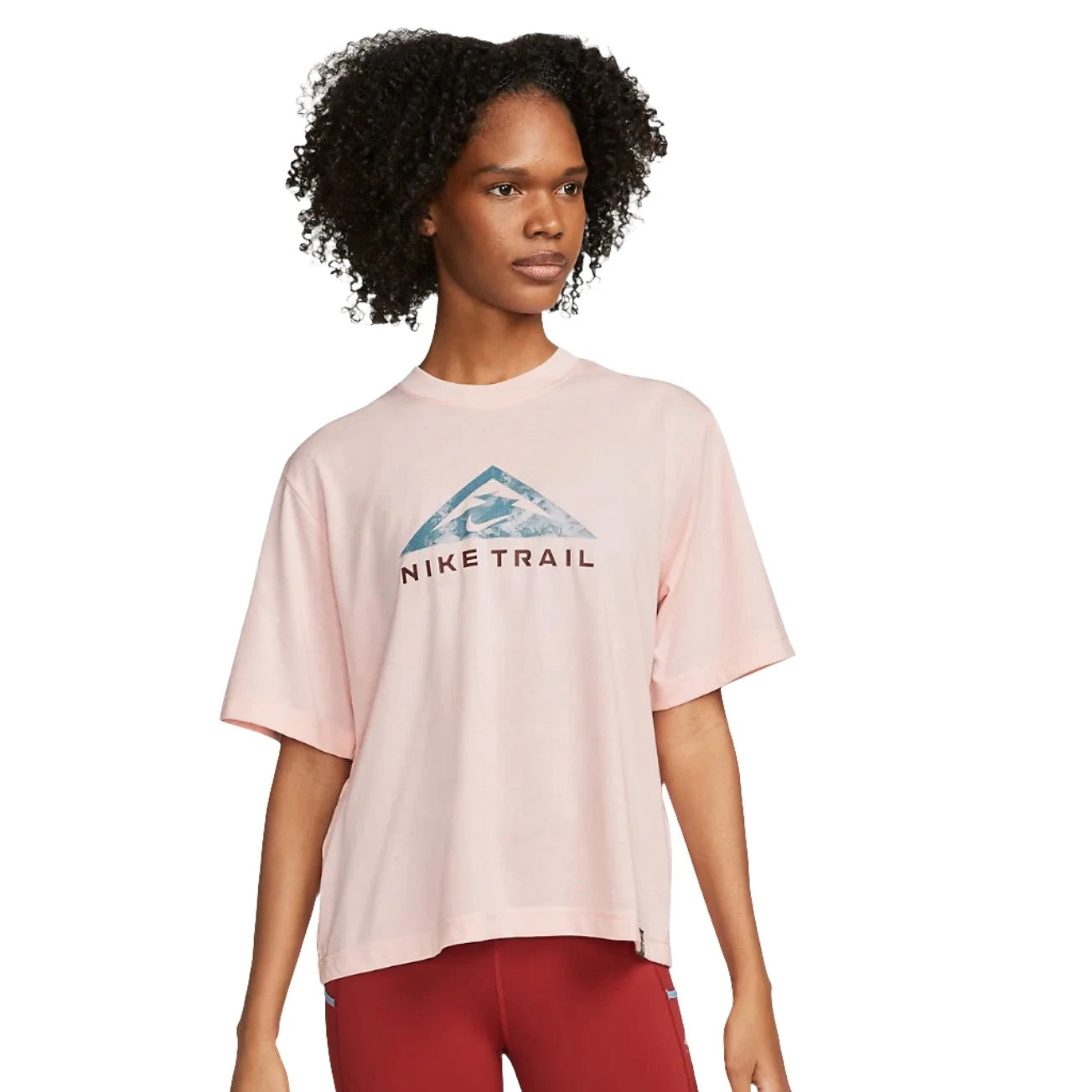 Dri-Fit Trail T-Shirt Fitted T-Shirt Seamless Stretchy