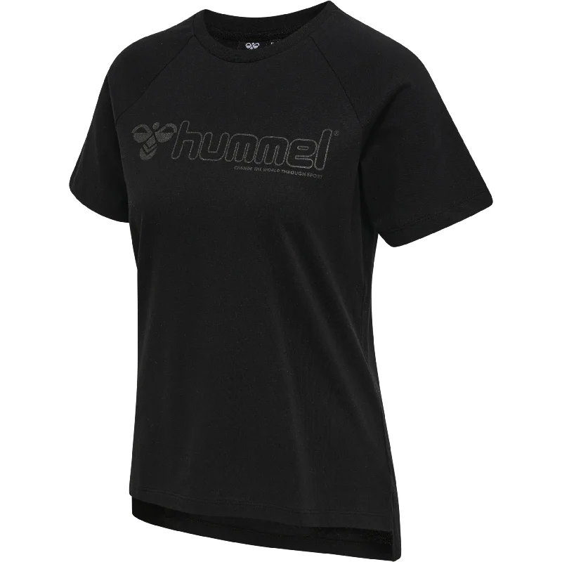 Hummel Women's Noni 2.0 T-Shirt Terry Blend Velvet Blend Canvas Blend