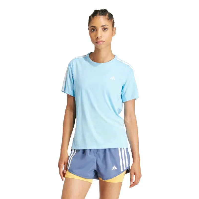 Own the Run 3-Stripes T-Shirt Layered Multi-layer Single Layer