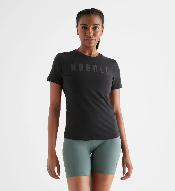 Women's NOBULL Tee Mesh Blend Leather Blend Suede Blend