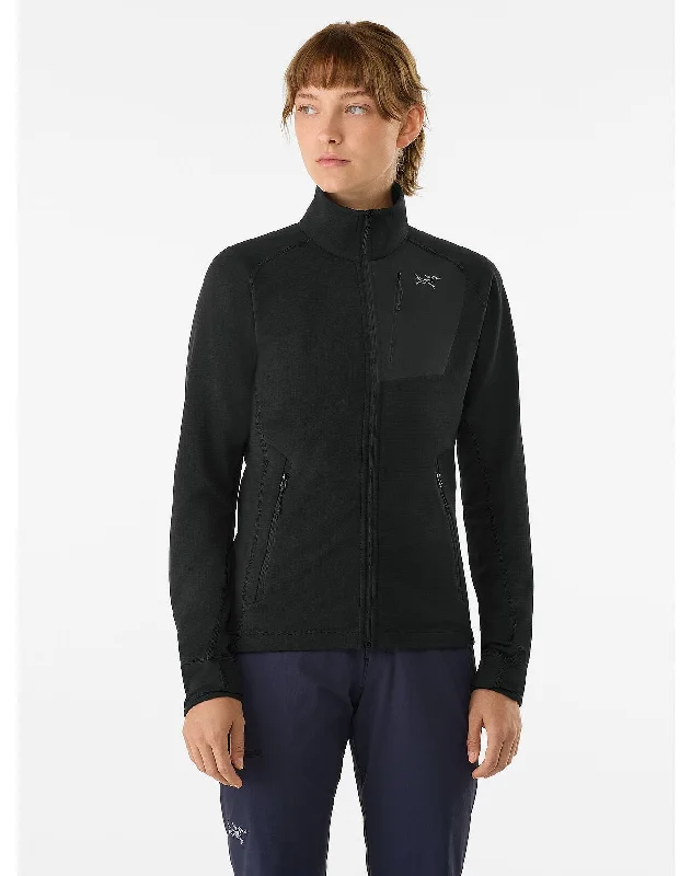 Delta Jacket Women's Front Pockets Side Pockets Patch Pockets