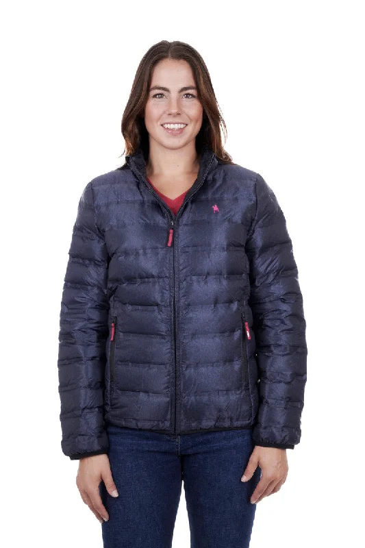 THOMAS COOK OBERON LIGHTWEIGHT DOWN JACKET MIDNIGHT Chenille Jacket Brocade Jacket Lace Jacket