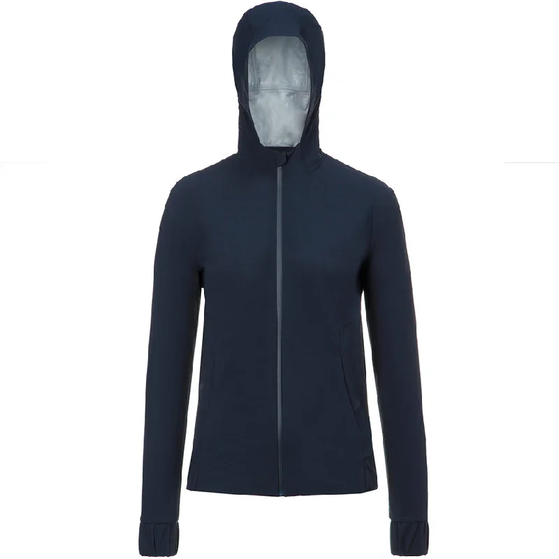 ADAPTIVE SHELL JACKET FOR WOMEN A-Line Jacket Boat Neck Shawl Collar