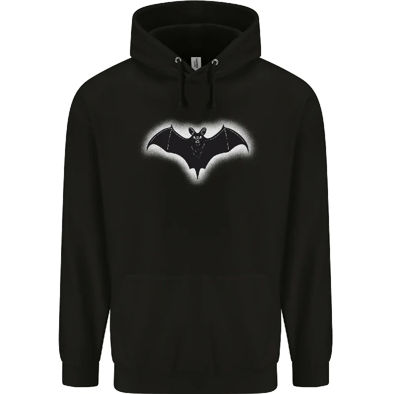 A Glowing Bat Vampires Halloween Mens 80% Cotton Hoodie Hoodie Crop Top Short Trendy A Glowing Bat Vampires Halloween Mens 80% Cotton Hoodie Hoodie Crop Top Short Trendy