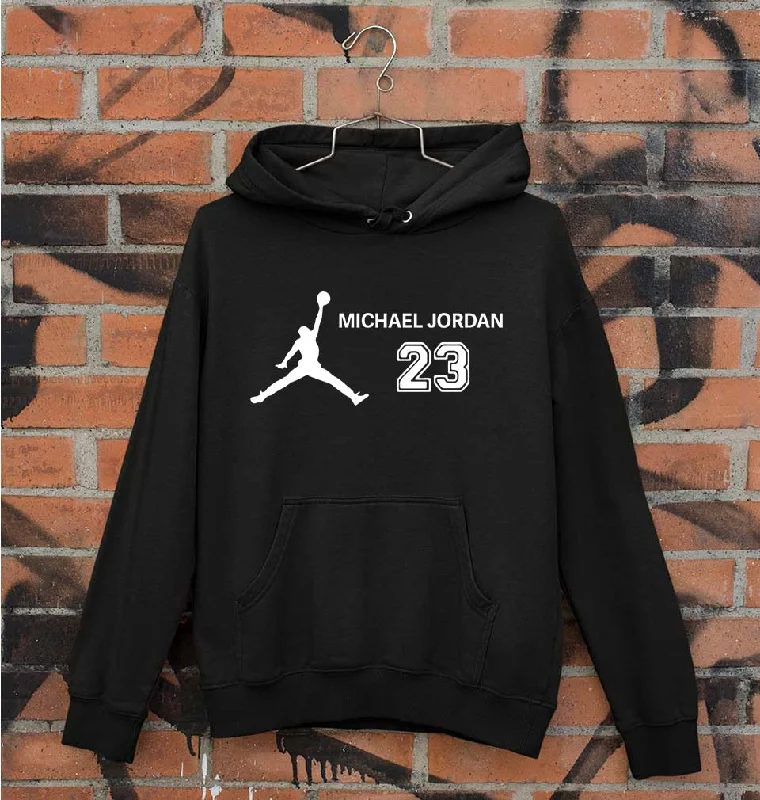 Michael Jordan Unisex Hoodie for Men/Women Hoodie with Mesh Breathable Sporty