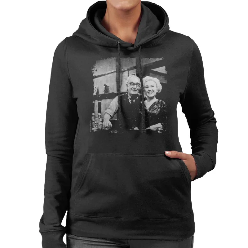 TV Times Coronation Street 1972 Cover Shot Women's Hooded Sweatshirt Hooded Sweatshirt Casual Wear Street Style