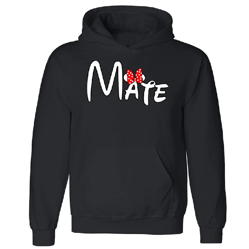 Zexpa Apparelâ„¢ Mate Unisex Hoodie Couple Matching Valentines Day Anniversary Hooded Sweatshirt Hoodie with Pattern Geometric Abstract