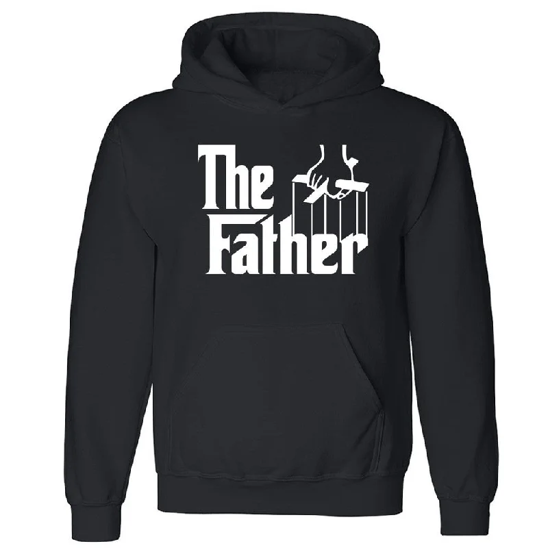 Zexpa Apparelâ„¢ The Father Unisex Hoodie Couple Matching Valentines Day Gift Hooded Sweatshirt Hoodie Sweatshirt Pullover