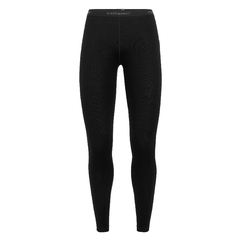 Women's Leggings Tech Merino 260 Stylish Stretch-Waist Leggings