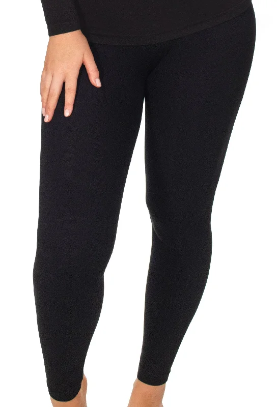 Seamless Thermal Leggings Cozy Bootcut Leggings