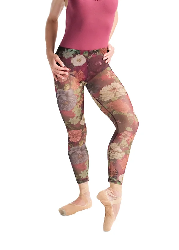 Zelda Mesh Leggings Cozy Ribbed Leggings