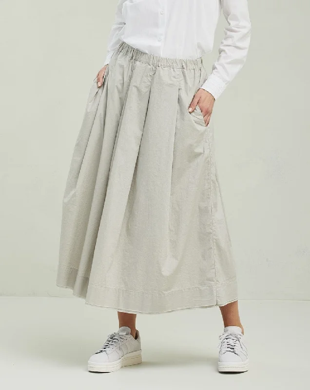 Cotton Stretch Skirt spandex blend skirt