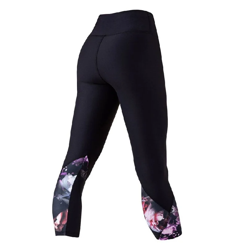 IAT89A6 - 'Aria' Bailey 7/8 Legging Comfortable Athletic Tights