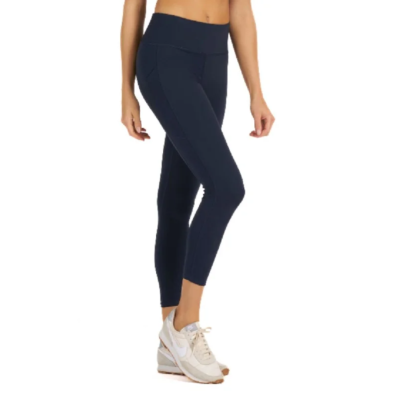 Stride Legging Trendy Foil Finish Leggings