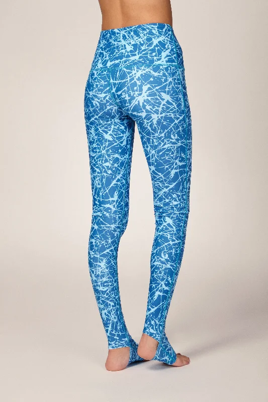 Maltbie Stirrup Legging - Splash Stylish Sweat-Proof Leggings