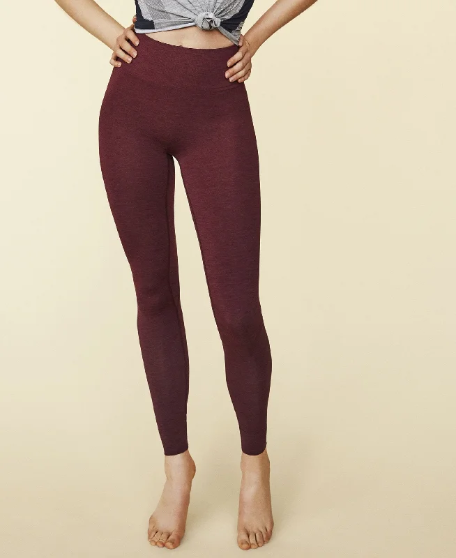 Moonchild Seamless Legging - Geranium Stylish Sporty Performance Leggings