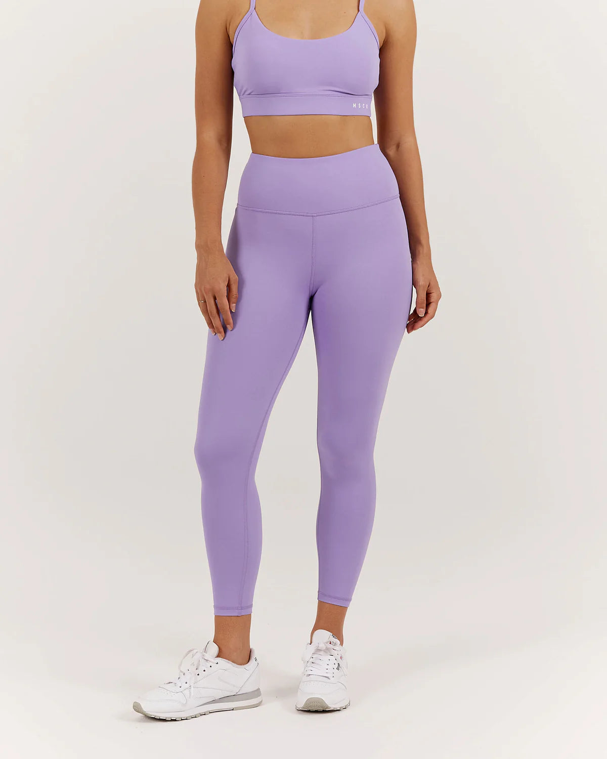 Muscle Republic | Inspire 7/8 Leggings - Calypso Stylish Compression Fit Leggings