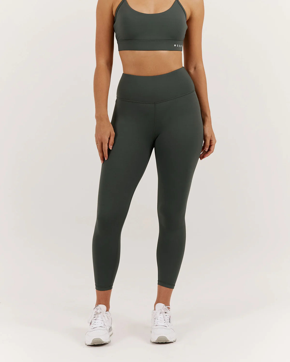 Muscle Republic | Inspire 7/8 Leggings - Fern Comfortable Leggings with Pockets