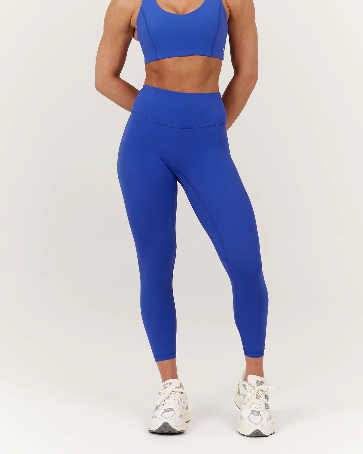 Muscle Republic | Sculpt Leggings 7/8 - Ocean Comfortable Slip-On Leggings