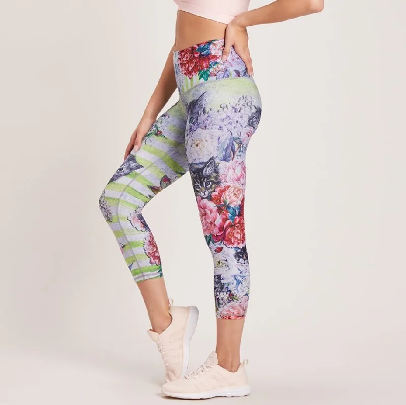 Cat-Tastic 7/8 Beachcomber Legging Comfortable Power Mesh Leggings