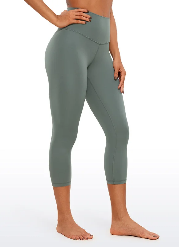 Butterluxe Yoga Leggings 21'' Fashionable Moisture-Wicking Leggings