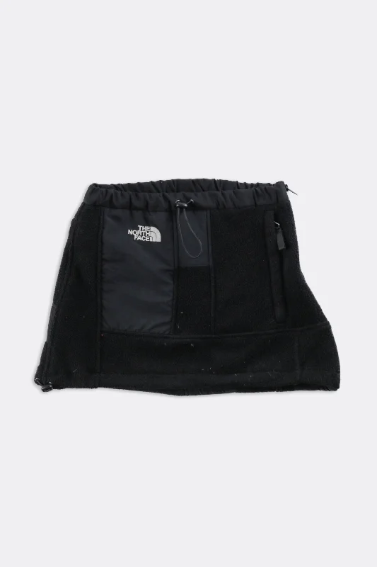 Rework North Face Fleece Mini Skirt - XS maxi skirt elegant