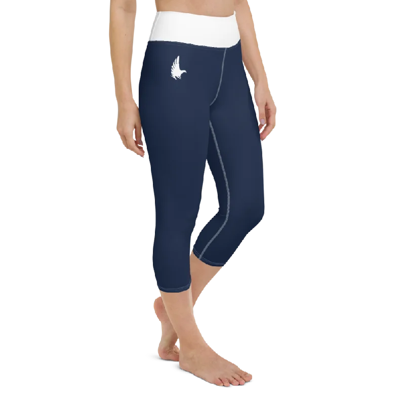 Sports Capri Leggings Chic Smooth Fit Leggings