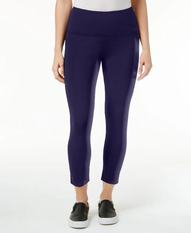 Style & Co Petite Cropped Yoga Leggings Trendy Ombre Effect Leggings