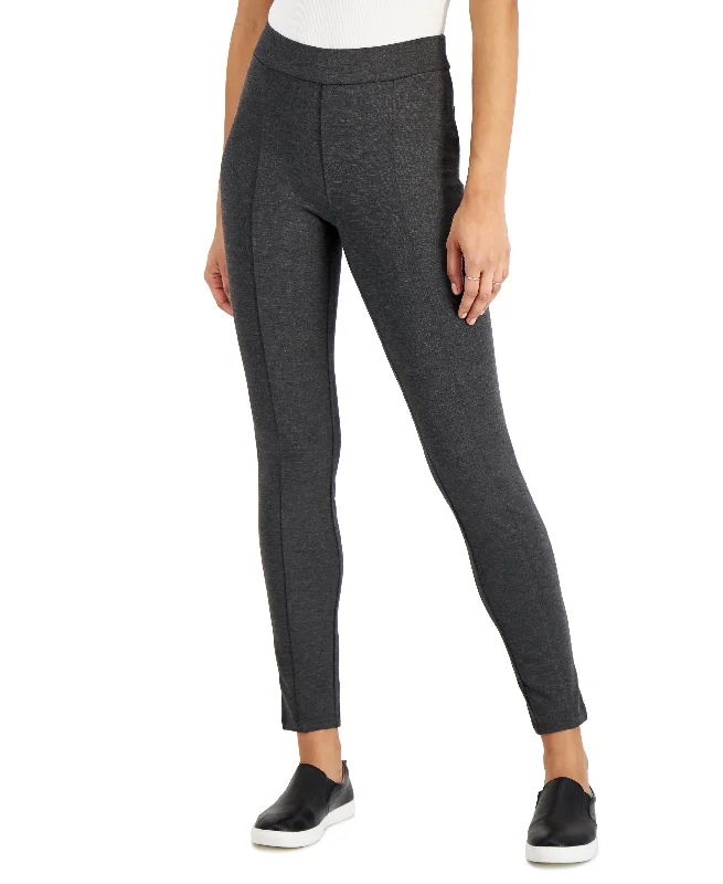 Style & Co Petite Ponte Knit Leggings Casual Slim-Fit Leggings