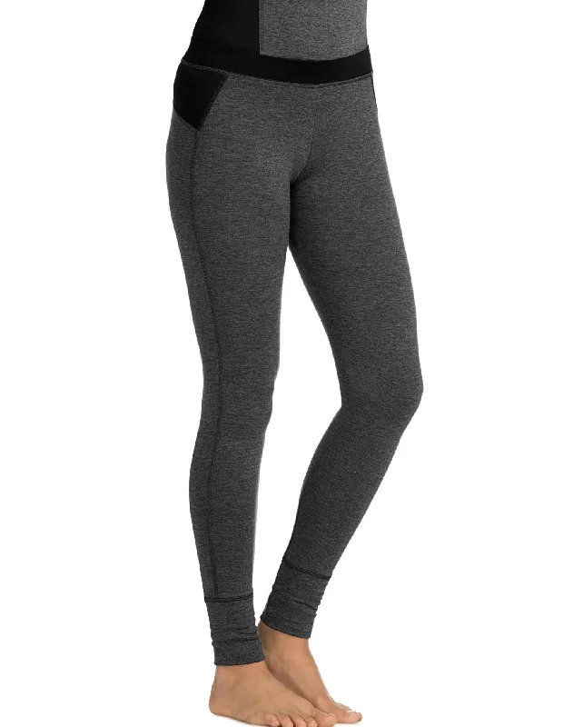 Warm & Cuddly by Cuddl Duds Womens Performance Fleece Legging Cozy Yoga Compression Leggings