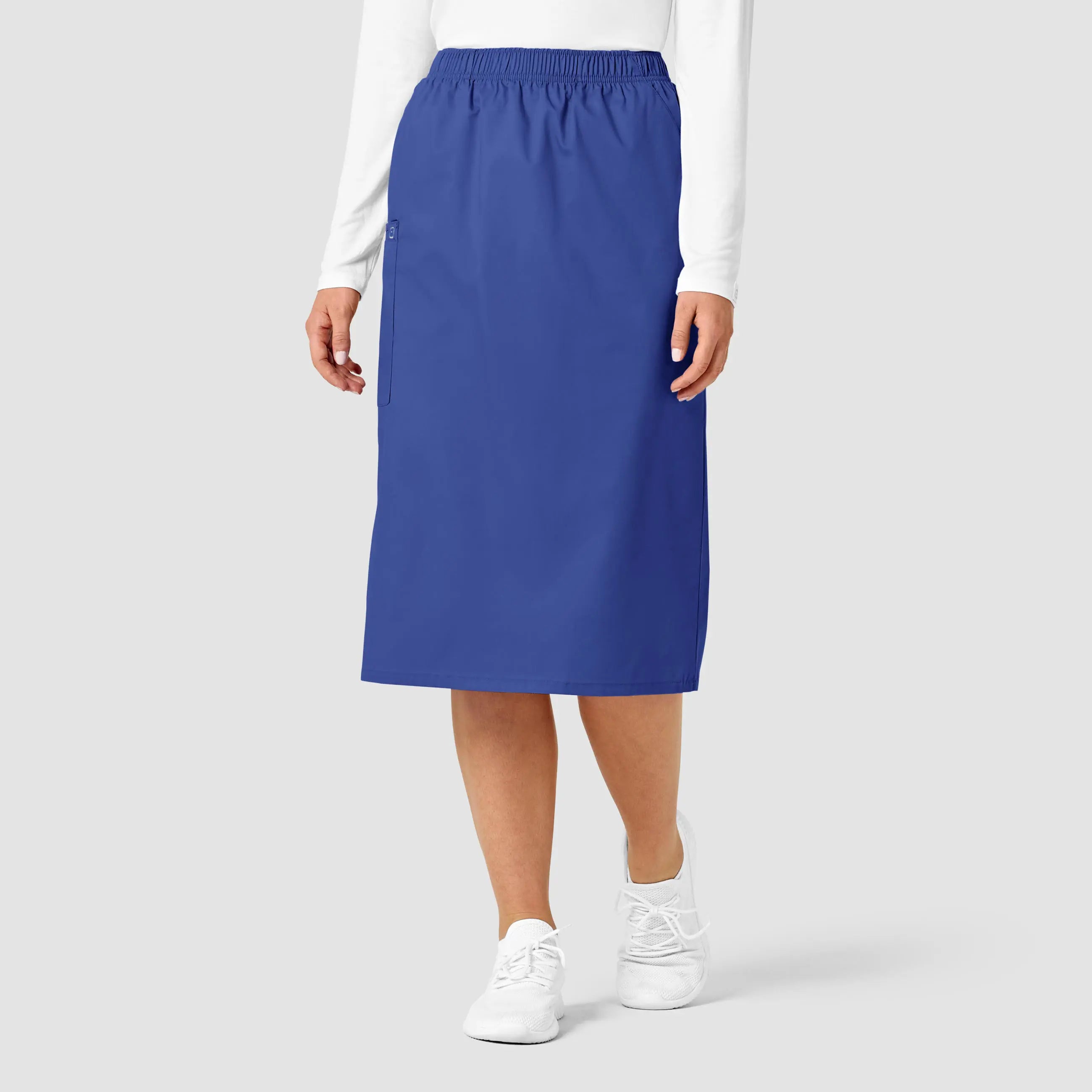 Wink Women's Pull On Cargo Skirt - Galaxy Blue lace skirt delicate