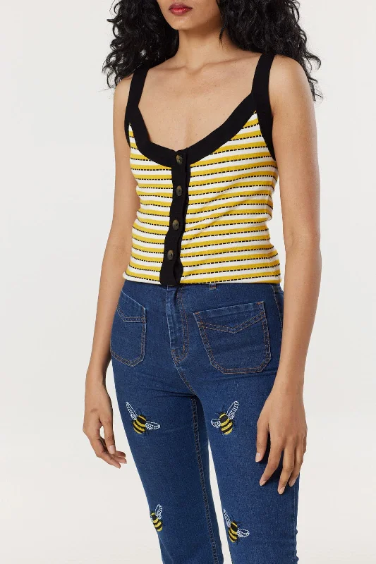 Bumblebee Jeans Elegant Bootcut Fit Jeans