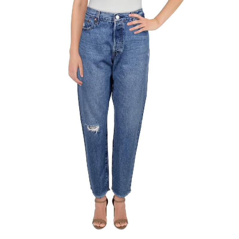 Levi Strauss & Co. Womens Wedgie Denim G Straight Leg Jeans Elegant High-Waisted Flared Jeans