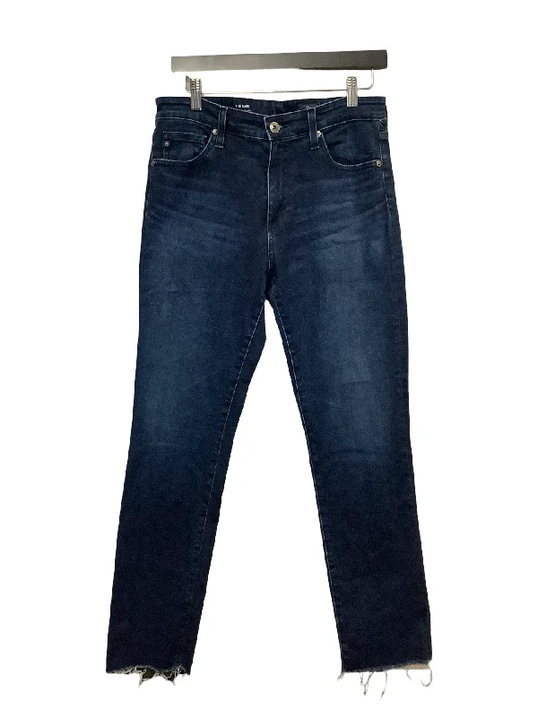 Adriano Goldshmied Jeans Mid Rise Straight Leg Size: M, 29, 8 Casual Straight-Leg Jeans