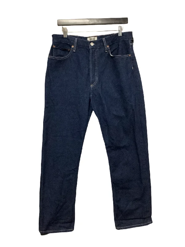 Agolde High Rise Straight Leg Jeans Size: L/US 30 Cozy Wide-Legged Jeans